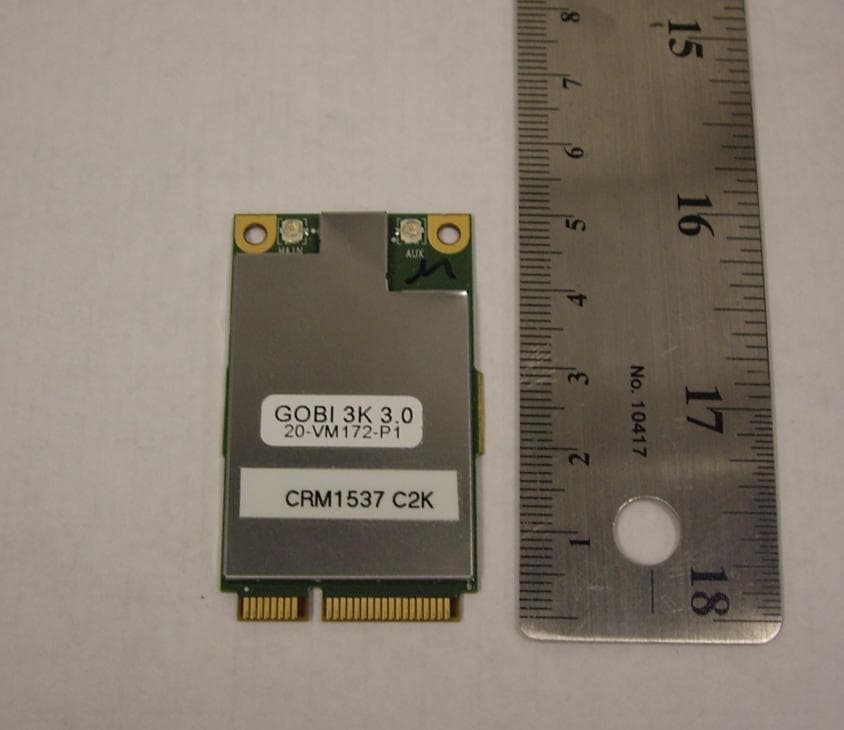 Gobi3000 PCI Express Mini Card - FCC ID J9CGOBI3000 - Qualcomm Technologies, Inc.