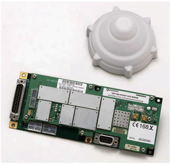 Globalstar GSP-1620 Satellite Packet Data Modem - FCC ID J9CGSPDM1 - Qualcomm Technologies, Inc.
