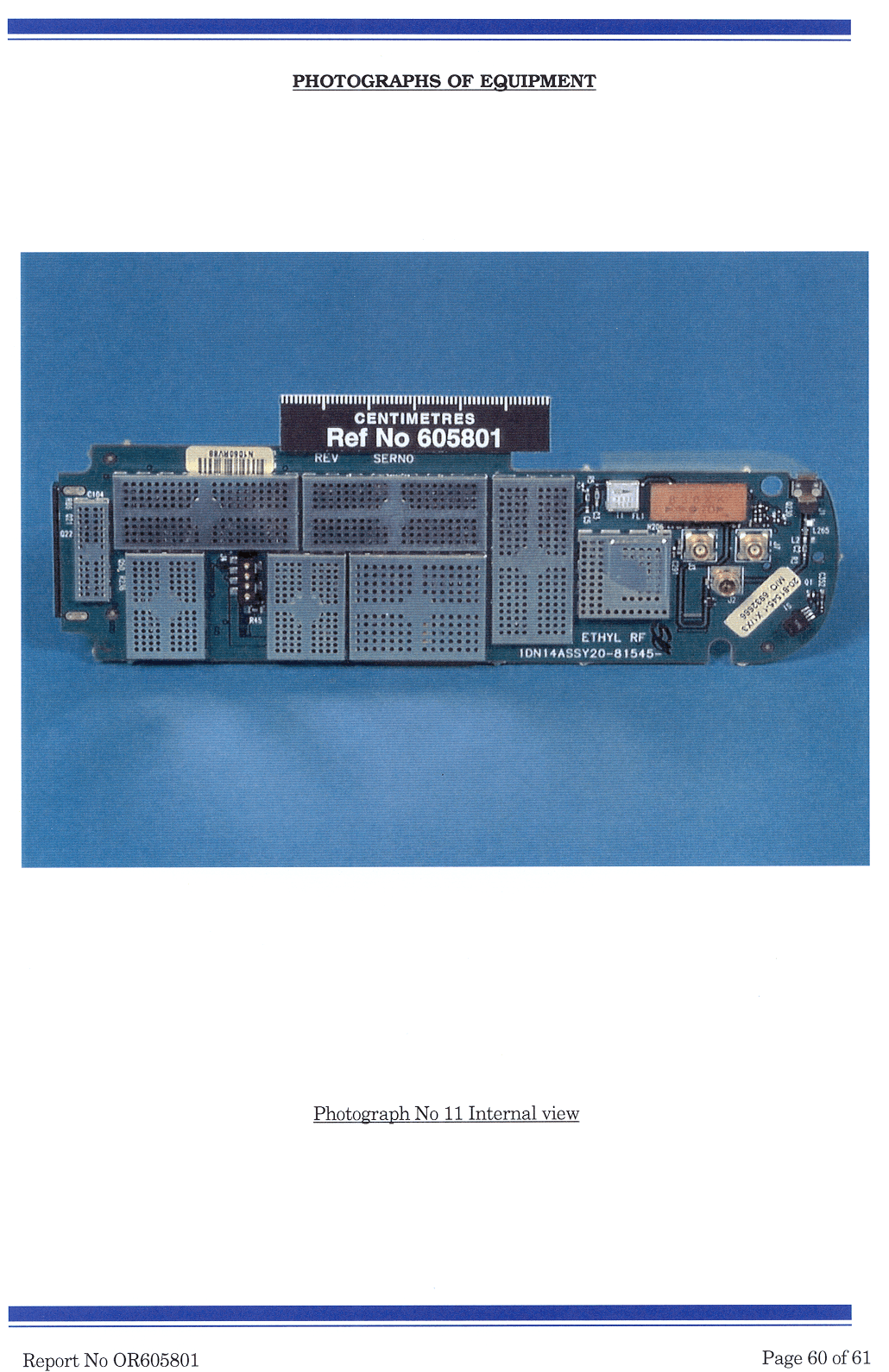 Globalstar Tri-Mode Portable User Terminal - FCC ID J9CGSTM1 - Qualcomm Technologies, Inc.