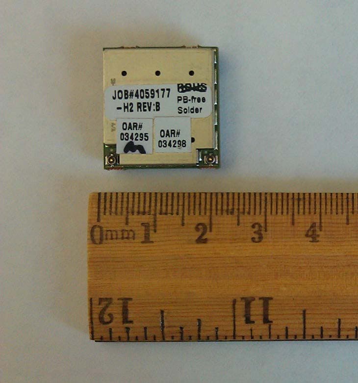 IEM6270 Part 22/24 GSM/GPRS/EDGE/UMTS/HSDPA Module - FCC ID J9CIEMHSDPA - Qualcomm Technologies, Inc.