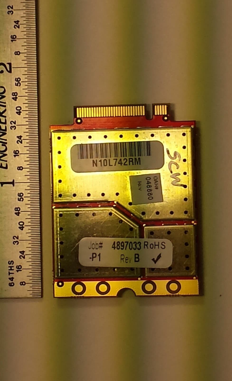 GSM/WCDMA/CDMA + BLUETOOTH + DTS/UNII a/b/g/n RADIO MODULE - FCC ID J9CQM8626 - Qualcomm Technologies, Inc.