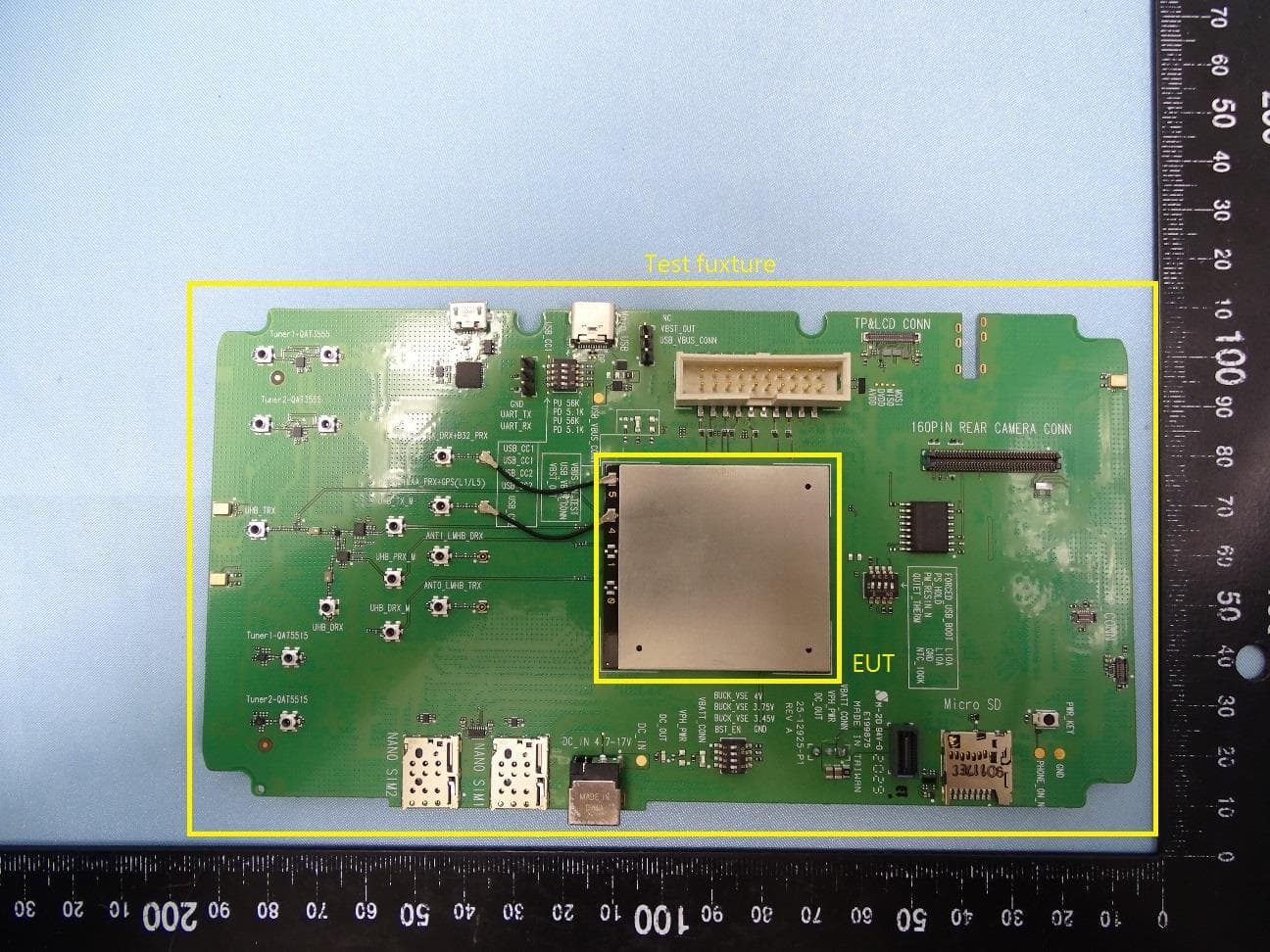 7c Modular Platform - FCC ID J9CQSIP7180P - Qualcomm Technologies, Inc.