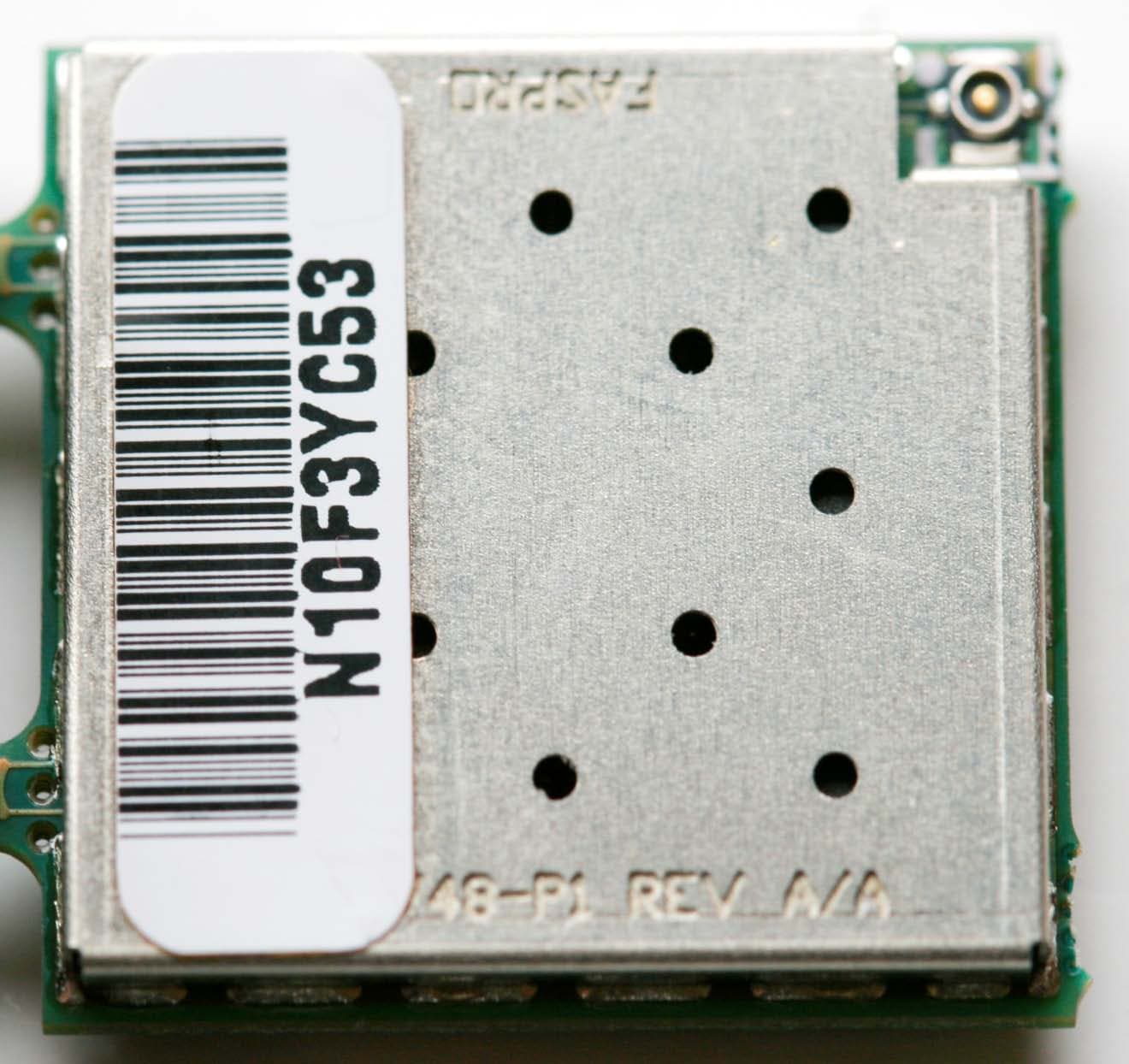Tracking Module - FCC ID J9CWMD1X - Qualcomm Technologies, Inc. (2)