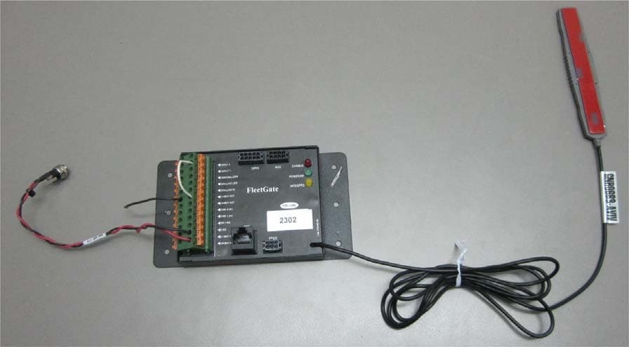 Car Data Logger - FCC ID JAKFG3E - Roseman Engineering Ltd. (3)