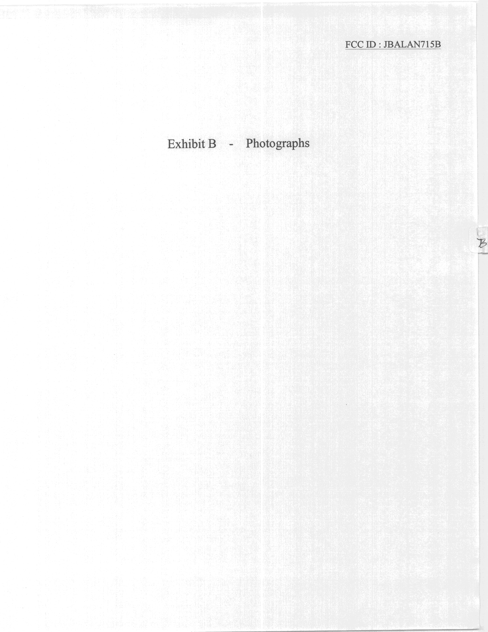JBP - Part 15 Class B Computing Device Peripheral - FCC ID JBALAN715B - Macronix International Co Ltd (4)