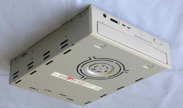 Internal CD-RW drive - FCC ID JBQCDR019 - Sanyo Electric Co Ltd