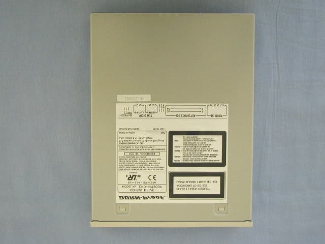 CD-RW Drive - FCC ID JBQCDR028 - Sanyo Electric Co Ltd
