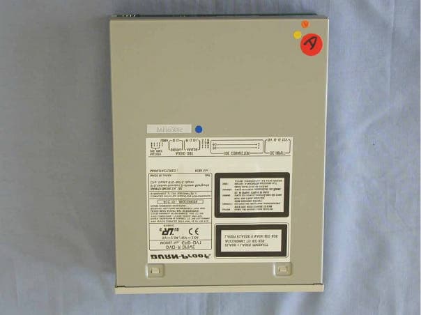 DVD - R Drive - FCC ID JBQCDR029 - Sanyo Electric Co Ltd
