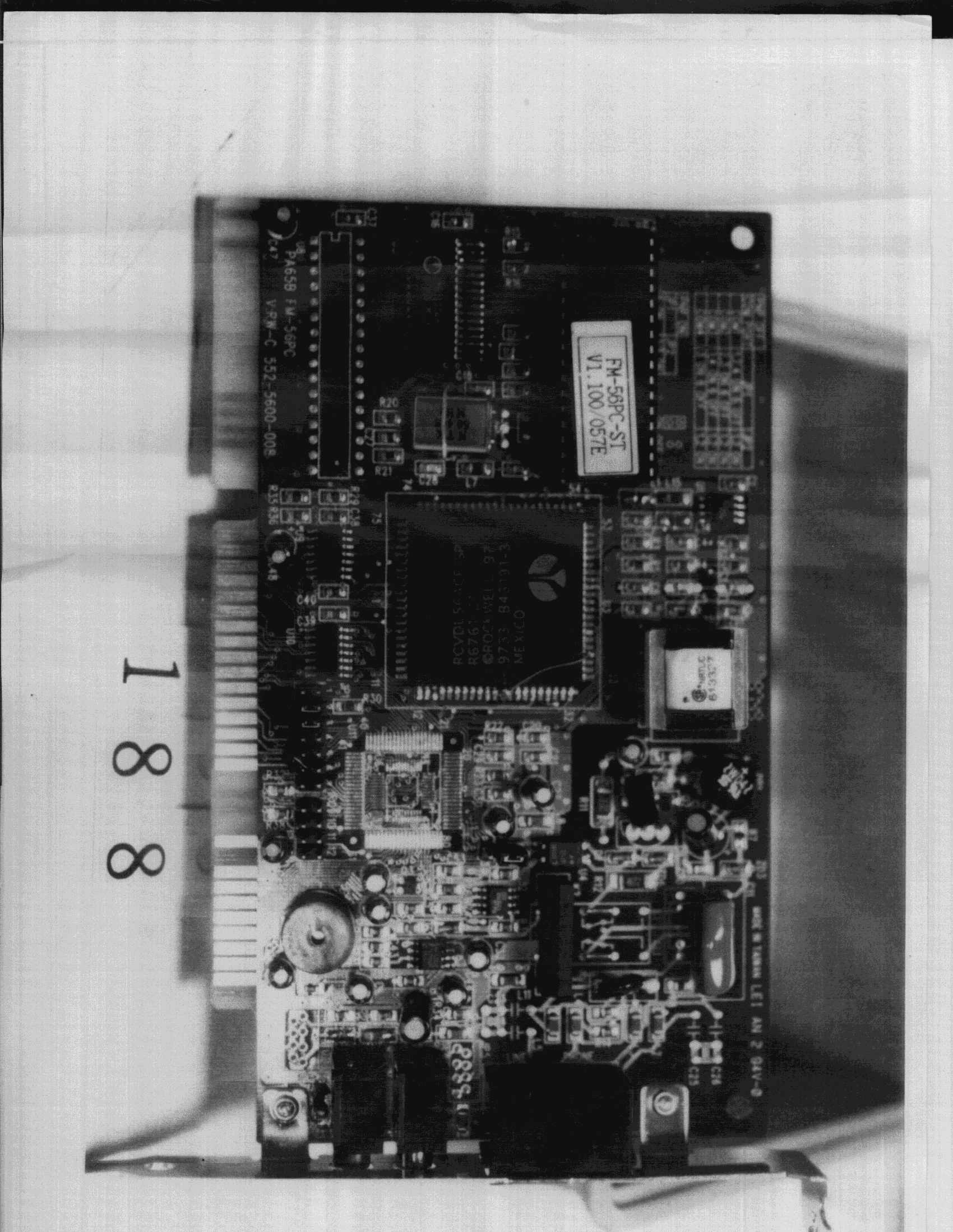 JBP - Part 15 Class B Computing Device Peripheral - FCC ID JCH-FM56PCL - Well Communication Corporation