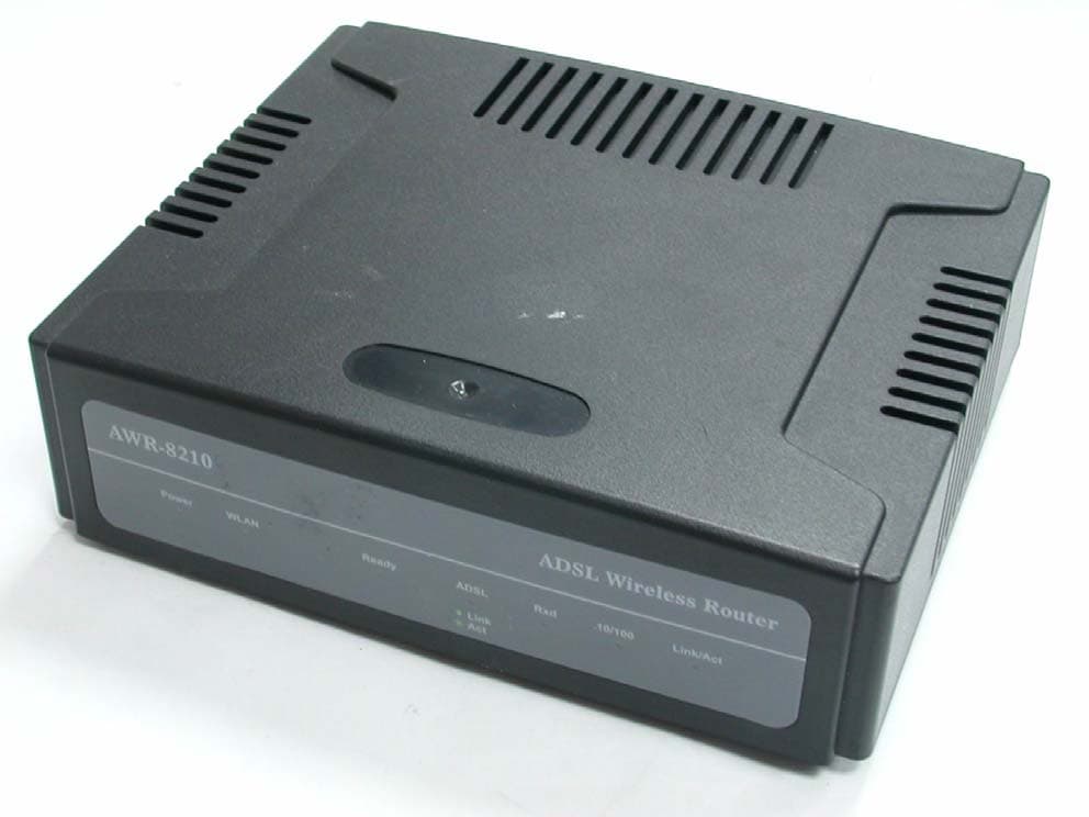 ADSL Wireless Router - FCC ID JCHAWR-8210 - Well Communication Corporation (2)