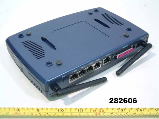 Wireless Broadband Router - FCC ID JCK-GN-BR402W - GIGA-BYTE TECHNOLOGY CO., LTD.