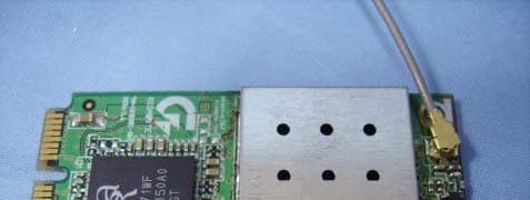 Mini Card Wireless Adapter - FCC ID JCK-GN-WI05GS-RH - GIGA-BYTE TECHNOLOGY CO., LTD. (2)