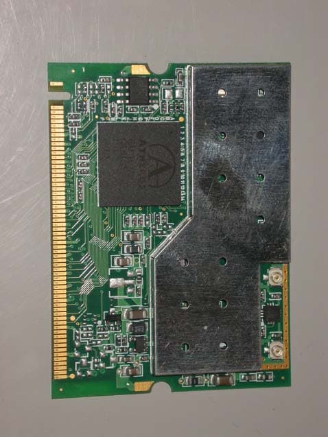 IEEE 802.11b/g Wireless LAN Mini-PCI Card - FCC ID JCK-GN-WIAG - GIGA-BYTE TECHNOLOGY CO., LTD. (2)