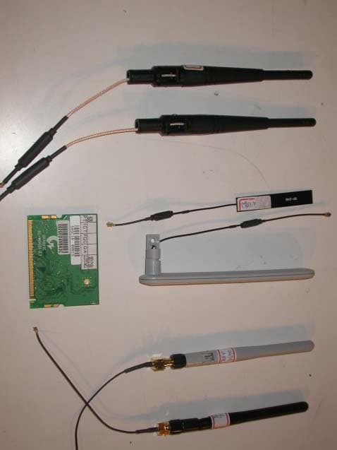 IEEE 802.11b/g Wireless LAN Mini-PCI Card - FCC ID JCK-GN-WIAG01 - GIGA-BYTE TECHNOLOGY CO., LTD. (2)