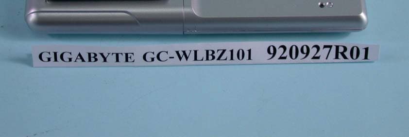 802.11b Wireless USB Adapter - FCC ID JCK-GN-WLBZ101 - GIGA-BYTE TECHNOLOGY CO., LTD. (2)
