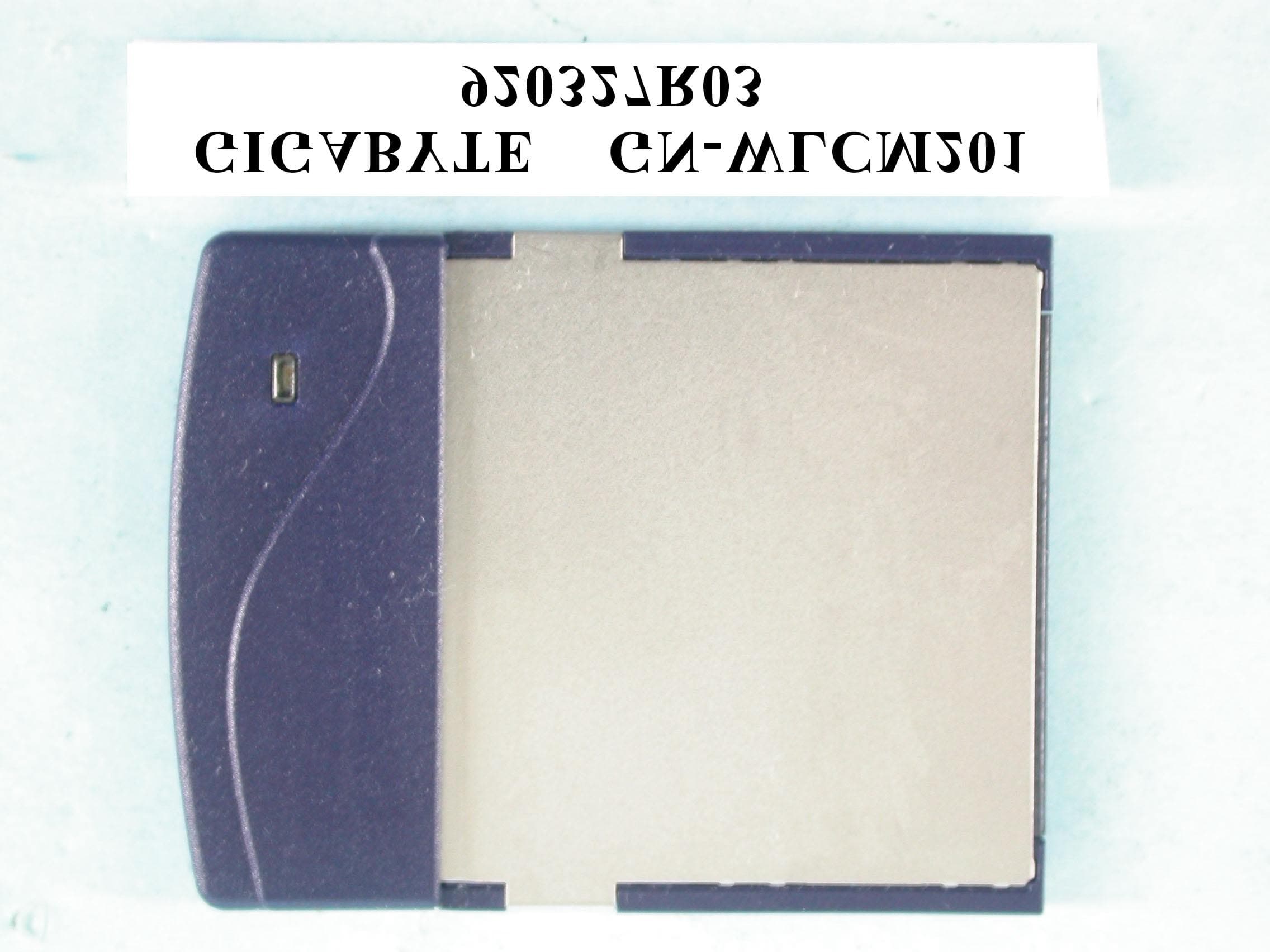 Compact Flash WLAN Card - FCC ID JCK-GN-WLCM201 - GIGA-BYTE TECHNOLOGY CO., LTD. (2)