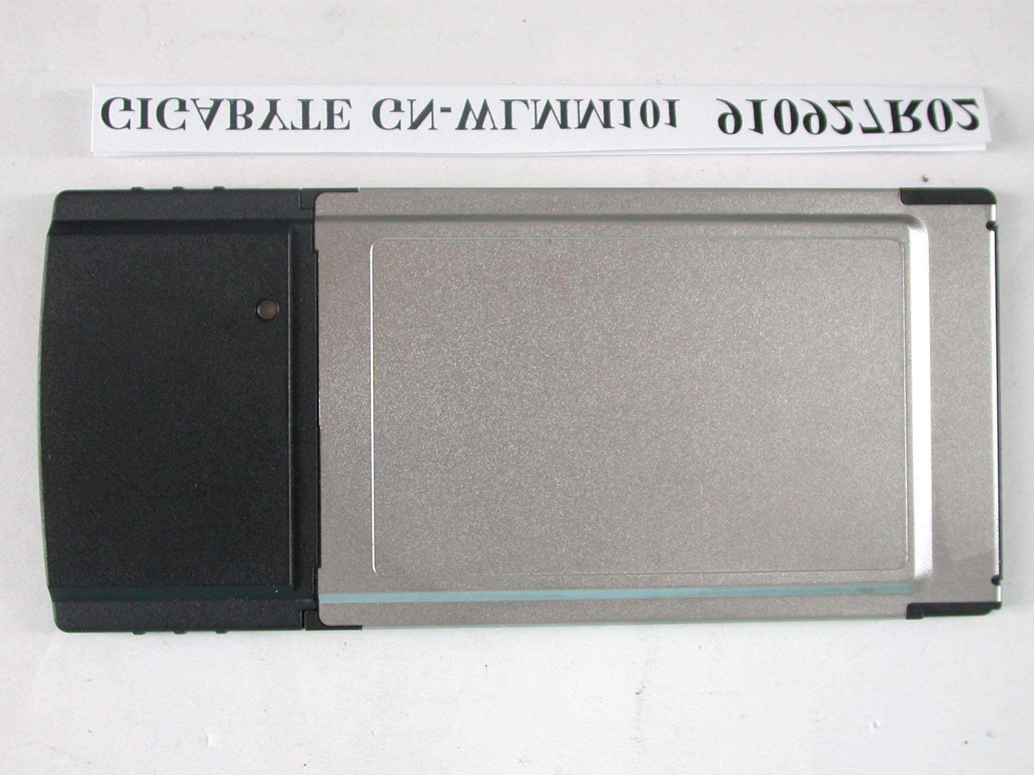WLAN PCMCIA Card - FCC ID JCK-GN-WLMM101 - GIGA-BYTE TECHNOLOGY CO., LTD. (2)