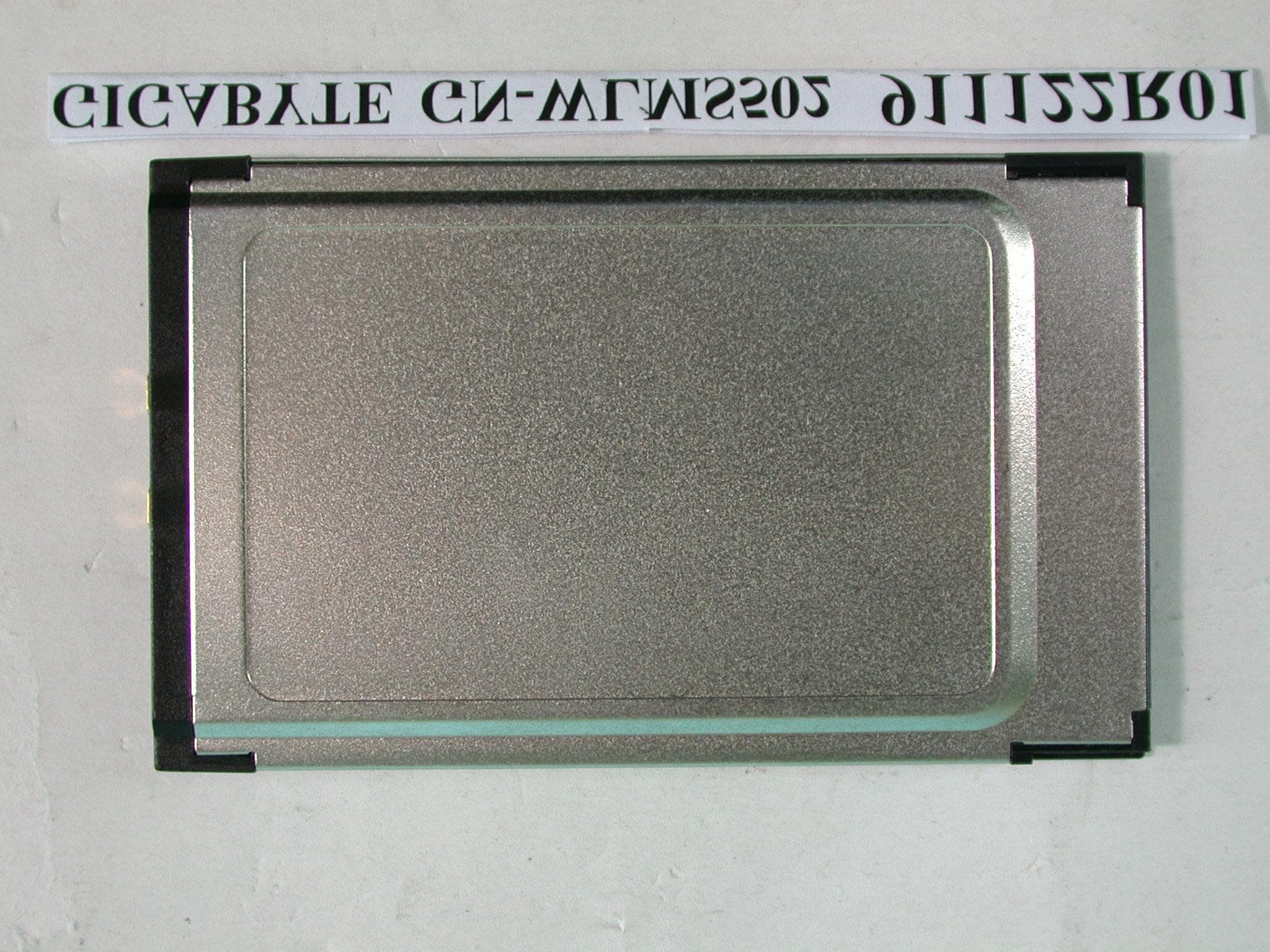 11Mbps Wireless LAN Card Module - FCC ID JCK-GN-WLMS502 - GIGA-BYTE TECHNOLOGY CO., LTD. (2)