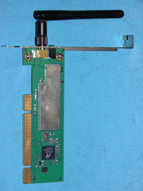 PCI Wireless LAN Card - FCC ID JCK-GN-WPKG - GIGA-BYTE TECHNOLOGY CO., LTD. (3)
