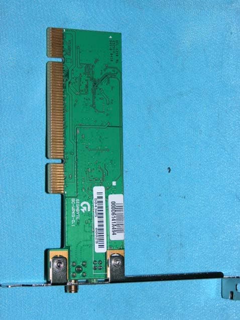 PCI Wireless LAN Card - FCC ID JCK-GN-WPKG - GIGA-BYTE TECHNOLOGY CO., LTD. (2)
