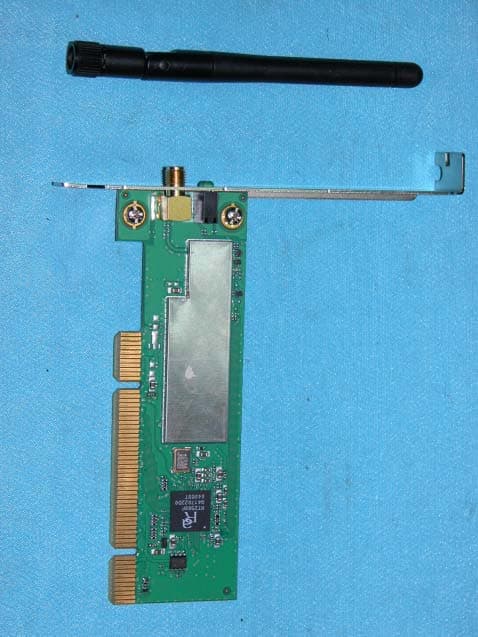 PCI Wireless LAN Card - FCC ID JCK-GN-WPKG - GIGA-BYTE TECHNOLOGY CO., LTD. (4)