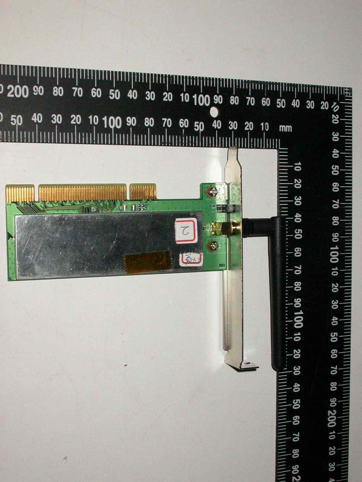 PCI Wireless LAN Card - FCC ID JCK-GN-WPMG - GIGA-BYTE TECHNOLOGY CO., LTD. (3)