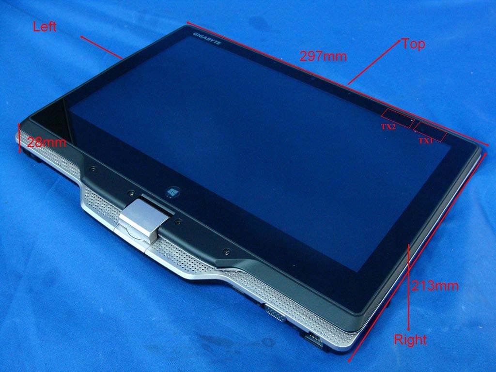 Notebook - FCC ID JCK-U21 - GIGA-BYTE TECHNOLOGY CO., LTD.