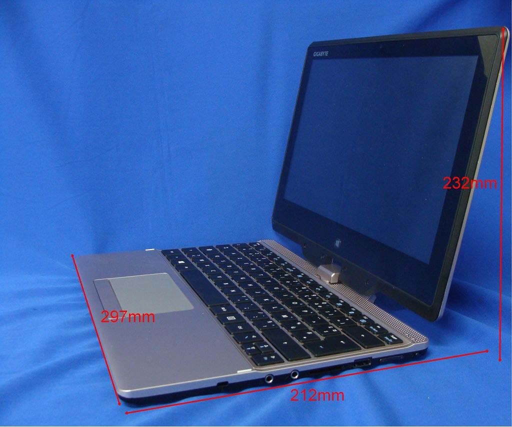 Notebook - FCC ID JCK-U21 - GIGA-BYTE TECHNOLOGY CO., LTD. (2)