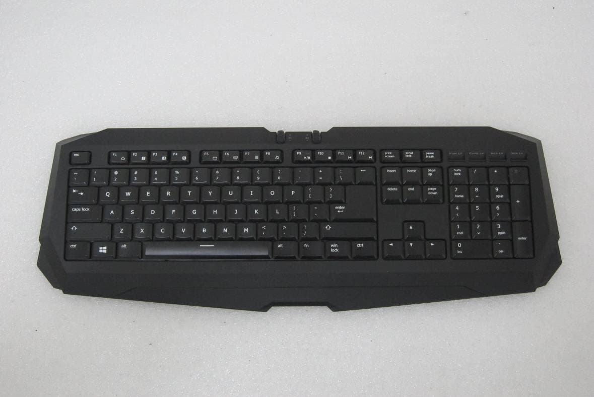 Wireless Gaming Keyboard - FCC ID JCK28703FORCEK7 - GIGA-BYTE TECHNOLOGY CO., LTD.