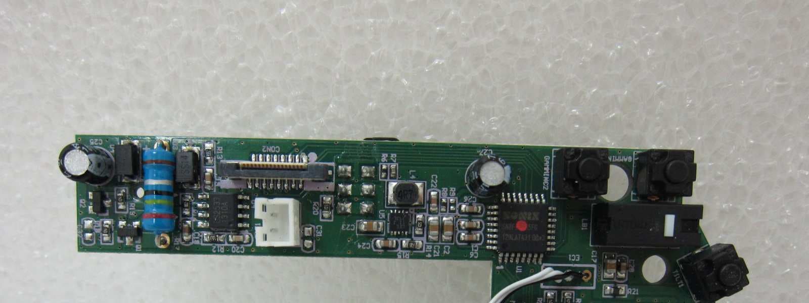 Wireless Gaming Mouse - FCC ID JCK28713URANIUM - GIGA-BYTE TECHNOLOGY CO., LTD.
