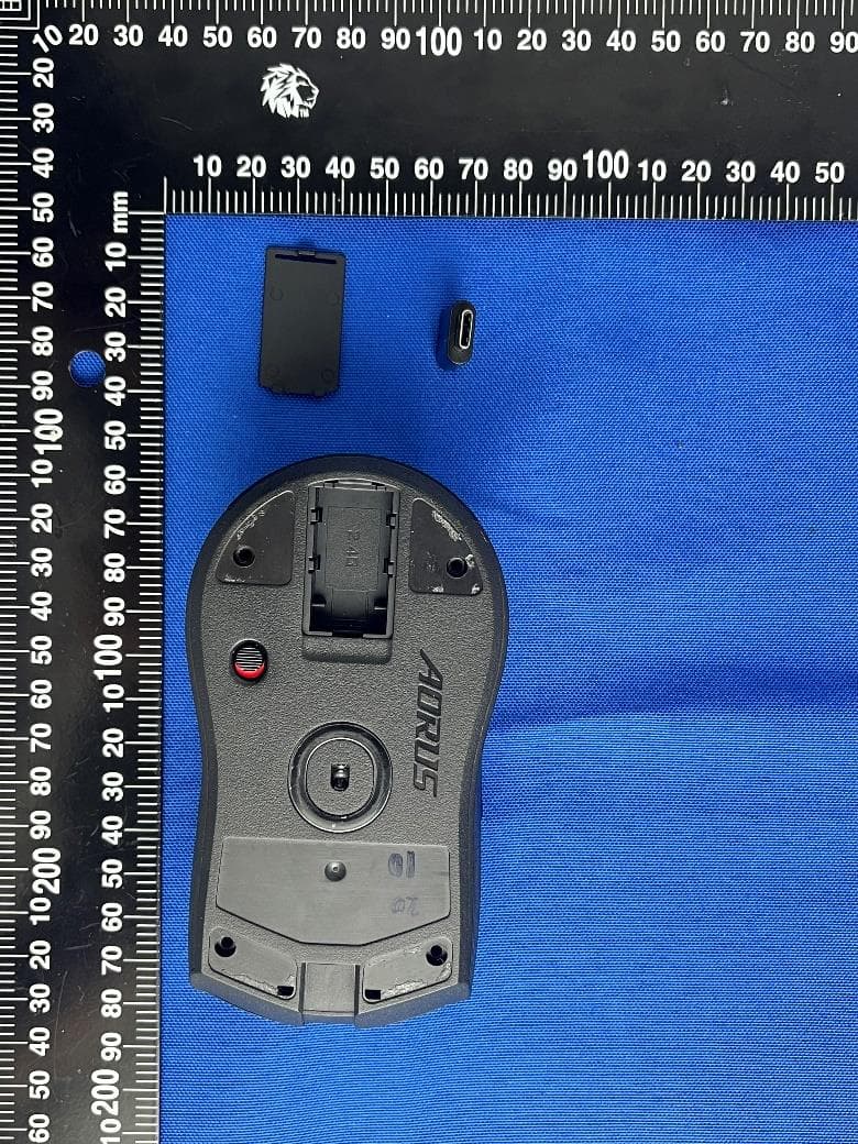 Mouse - FCC ID JCKGM-AORUSM6 - GIGA-BYTE TECHNOLOGY CO., LTD.