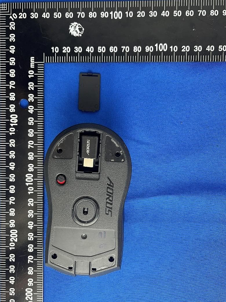 Mouse - FCC ID JCKGM-AORUSM6 - GIGA-BYTE TECHNOLOGY CO., LTD. (2)