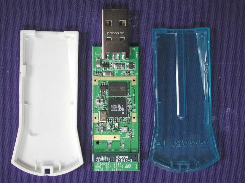 Bluetooth USB Dongle - FCC ID JCKGN-BTD01 - GIGA-BYTE TECHNOLOGY CO., LTD.