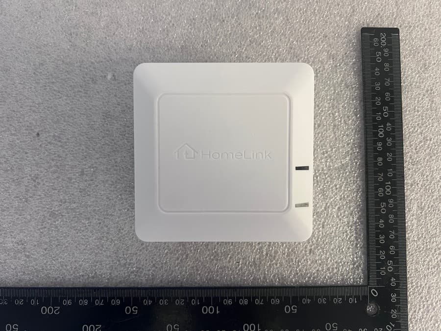HomeLink Smart Home Connector HLSHCA - FCC ID JCQHLSHCA - Martec Access Products Inc