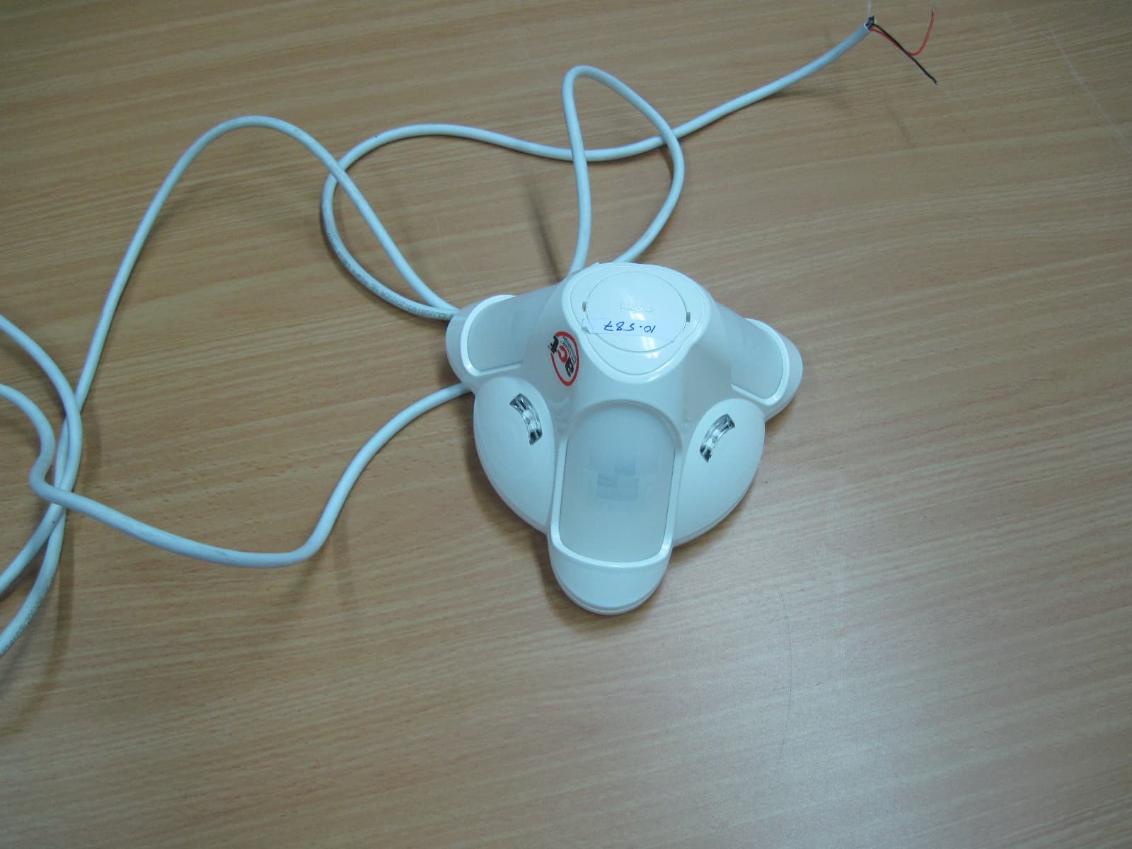 HIGH CEILING MOUNT DETECTOR - FCC ID JE4CAV006 - Risco Ltd.