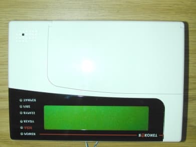 Proximity Keypad - FCC ID JE4KCLP - Risco Ltd.