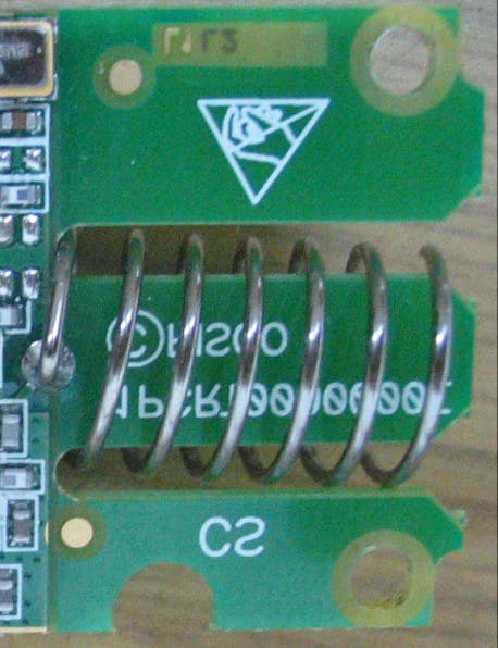 Wireless Repeater - FCC ID JE4RP296EWR - Risco Ltd.