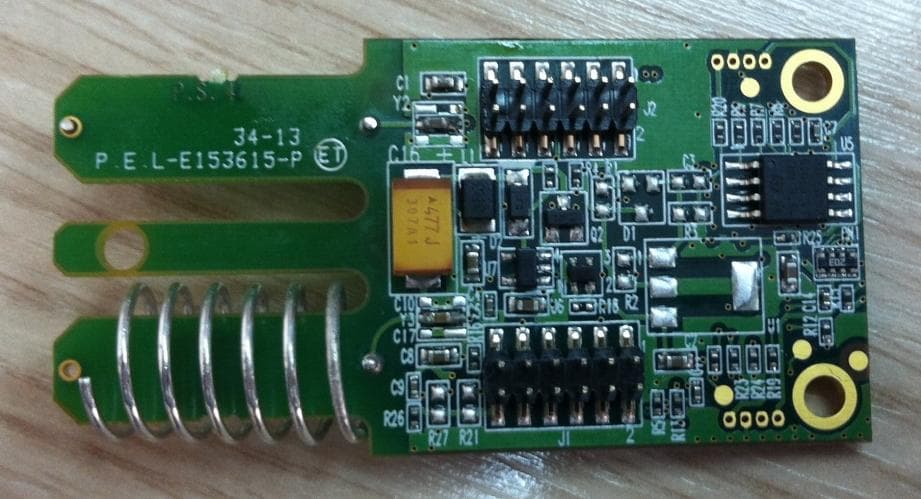 433 MHz and 916 MHz RF MODULE - FCC ID JE4STAMP433-916 - Risco Ltd.