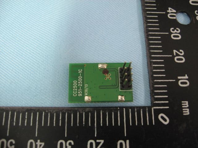 2.4GHz RF Module - FCC ID JEBCC-2500 - Mascot Electric Co., Ltd.