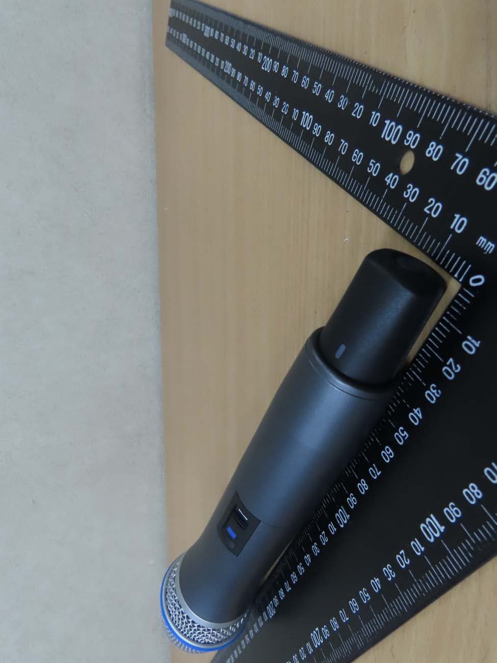 Handheld Microphone - FCC ID JEBDF-024 - Mascot Electric Co., Ltd. (2)