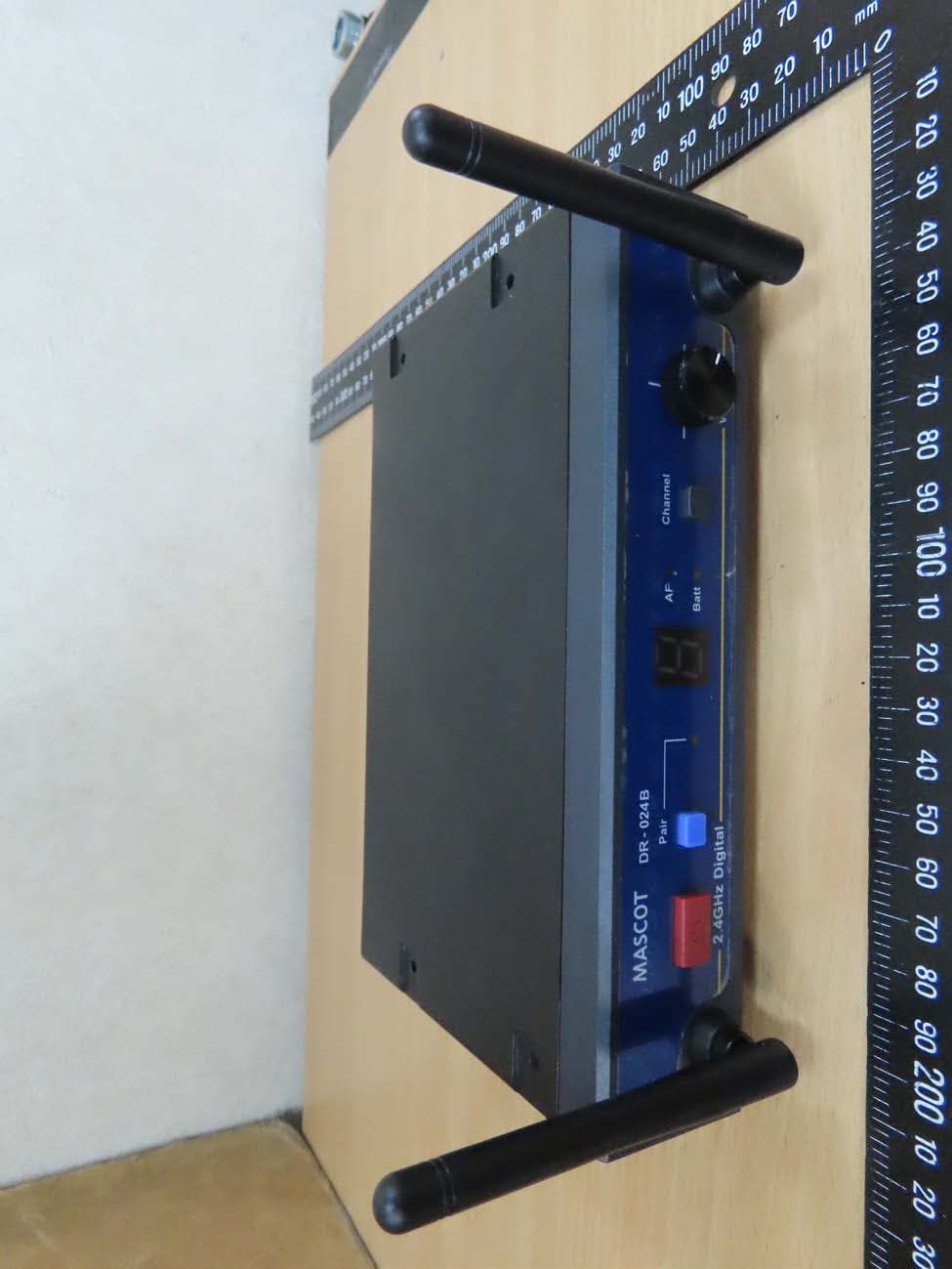 Receiver - FCC ID JEBDR-024 - Mascot Electric Co., Ltd. (2)