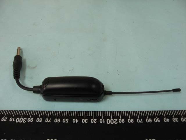 UHF Band Wireless Microphone System - FCC ID JEBGT-3 - Mascot Electric Co., Ltd. (5)