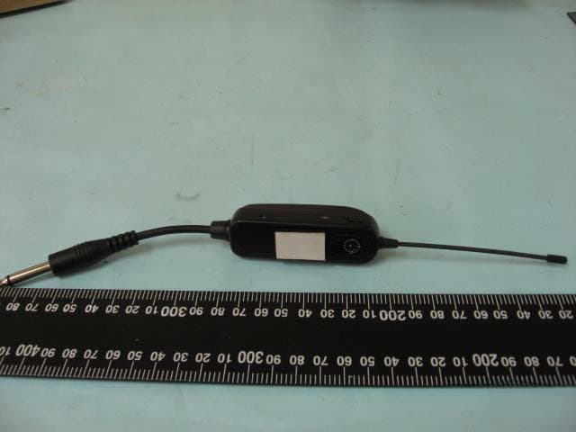 UHF Band Wireless Microphone System - FCC ID JEBGT-3 - Mascot Electric Co., Ltd.