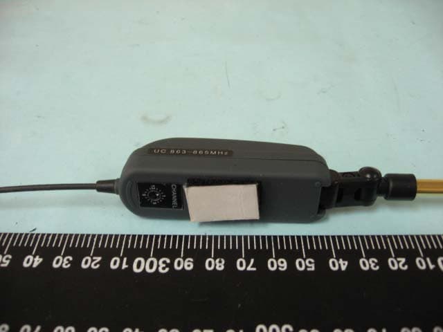 UHF Band Wireless Microphone System - FCC ID JEBGT-3 - Mascot Electric Co., Ltd. (2)