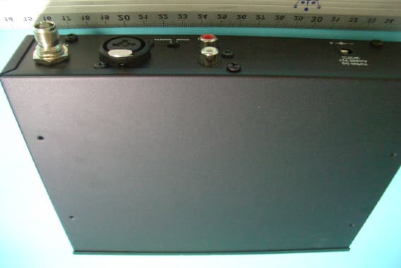 UHF Transmitter - FCC ID JEBIEM-168 - Mascot Electric Co., Ltd. (5)