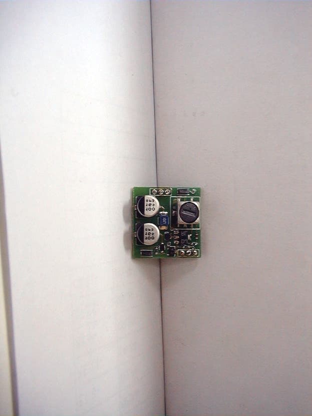 Wireless Microphone Transmitter - FCC ID JEBMX-UF1 - Mascot Electric Co., Ltd. (4)