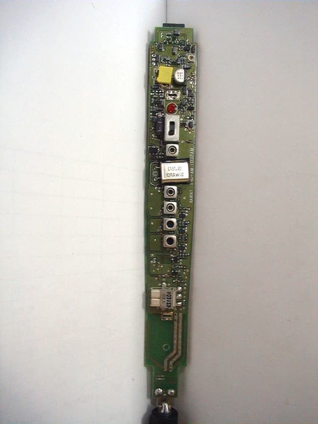 Wireless Microphone Transmitter - FCC ID JEBMX-UF1 - Mascot Electric Co., Ltd. (2)