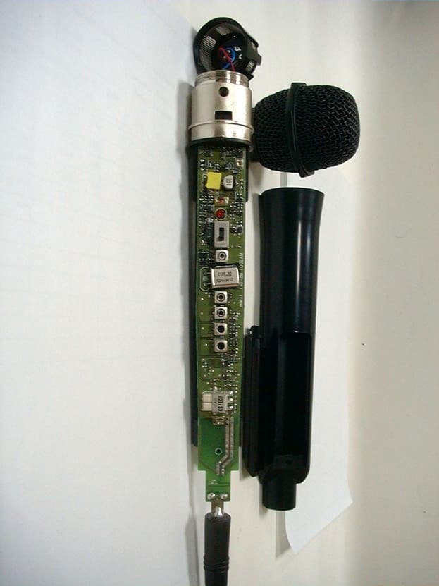 Wireless Microphone Transmitter - FCC ID JEBMX-UF1 - Mascot Electric Co., Ltd.