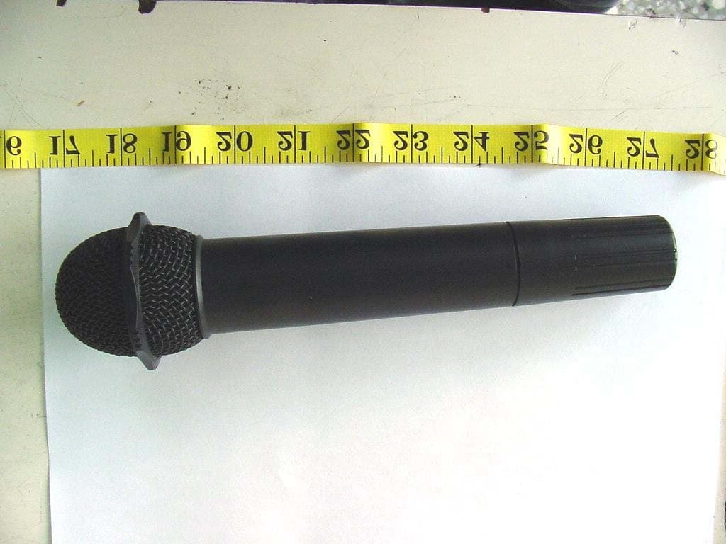Wireless Microphone - FCC ID JEBQF-20 - Mascot Electric Co., Ltd. (2)