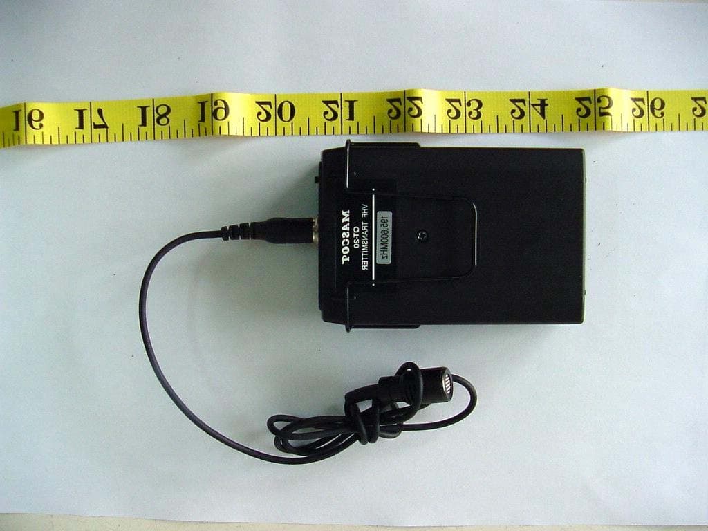 Wireless Microphone Transmitter - FCC ID JEBQT-20 - Mascot Electric Co., Ltd. (2)